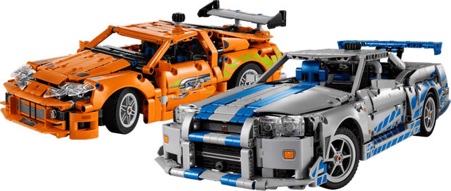LEGO Fast & Furious Duo, Fahrzeuge, Set / Bundle - Bild 1