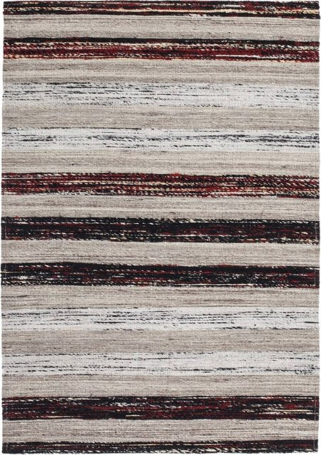 Kayoom Kurzflorteppich Duarte 210 Schwarz Weiß B/L: 80 x 150 cm - Bild 1