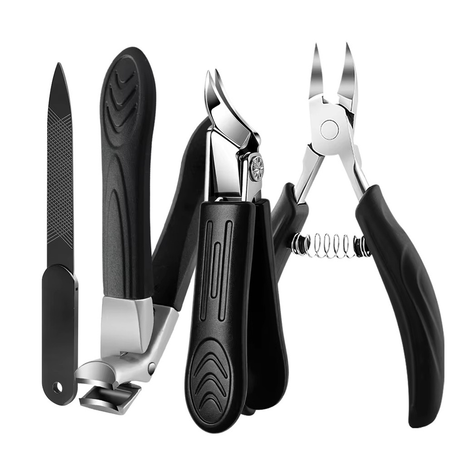 Andvictory Nagelknipser-Set für dicke Zehennägel, Unisex - Bild 4