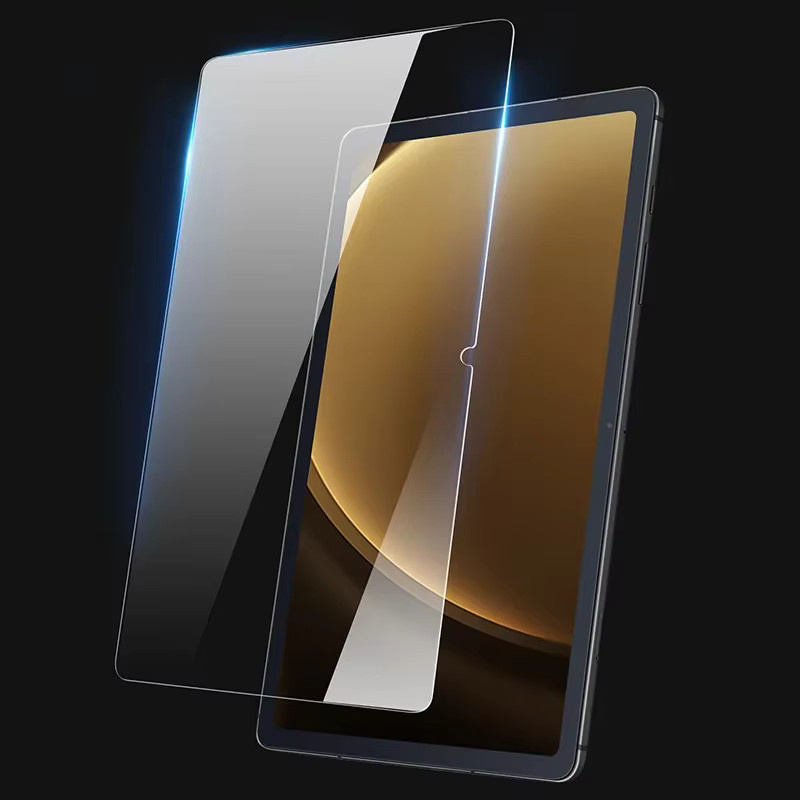 Samsung Galaxy Tab A9 Plus 11 Zoll Displayschutzfolie aus gehärtetem Glas, transparent, für SM-X210 X215 X216 - Bild 3
