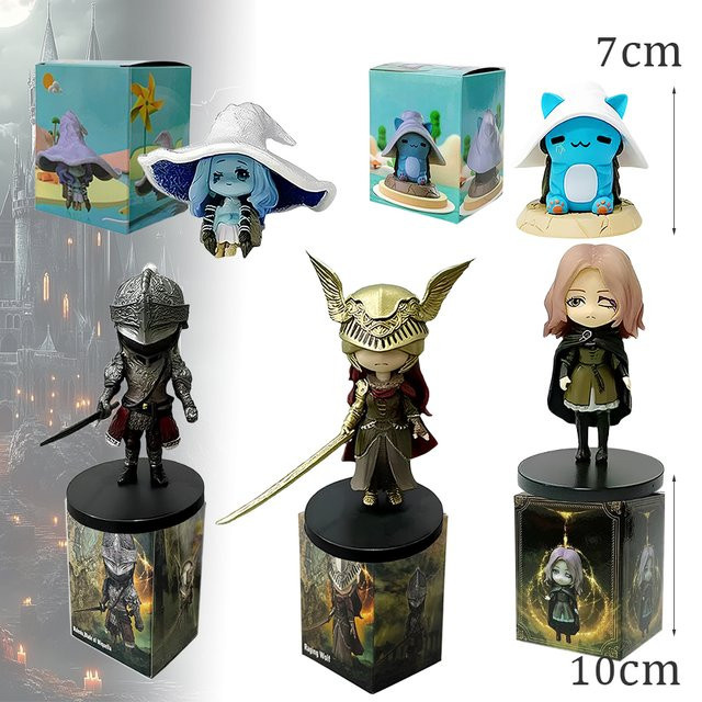 Bandai Elden Ring Ranni Anime-Figur in Multicolor als handgefertigtes Sammlerstück und Dekorationsmodell - Bild 1