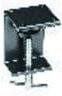 Waldmann Tischklemme TK/165/TSW für LED-Arbeitsleuchten ROCIA, TANEO & TEVISIO, schwarz, Stahl, Klemmbereich 0-65 mm - Bild 1