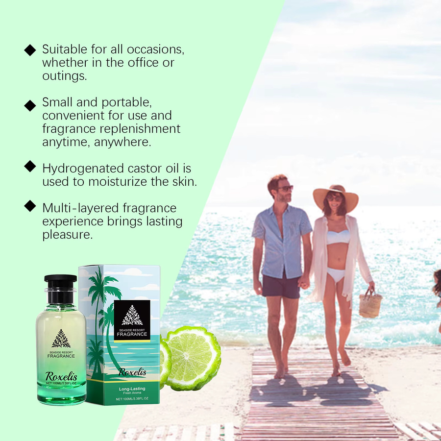 Roxelis Seaside Resort Duft, 100 ml, Unisex - Bild 3
