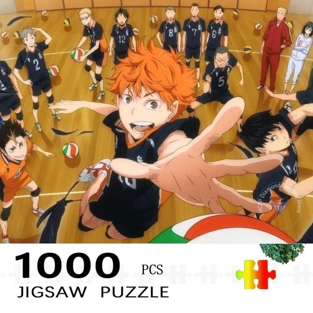 bilibili Haikyu!! Puzzle, 500 Teile, ab 14 Jahre - Bild 1