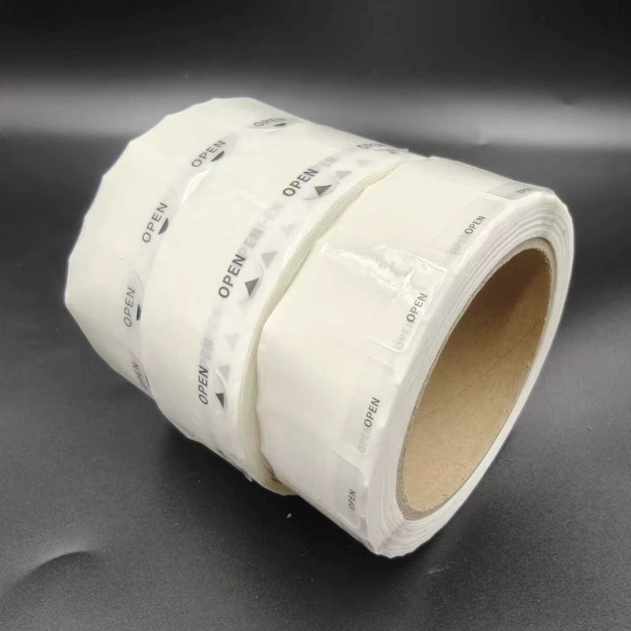 1000 Stück transparente Siegelaufkleber aus wasserfestem Kunststoff für Versandverpackungen, Umschläge und Flaschen - Bild 4