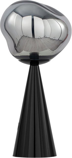 Tom Dixon Melt Portable LED-Akkuleuchte in Schwarz mit dimmbarer warmweißer Beleuchtung (3000K) - Bild 1