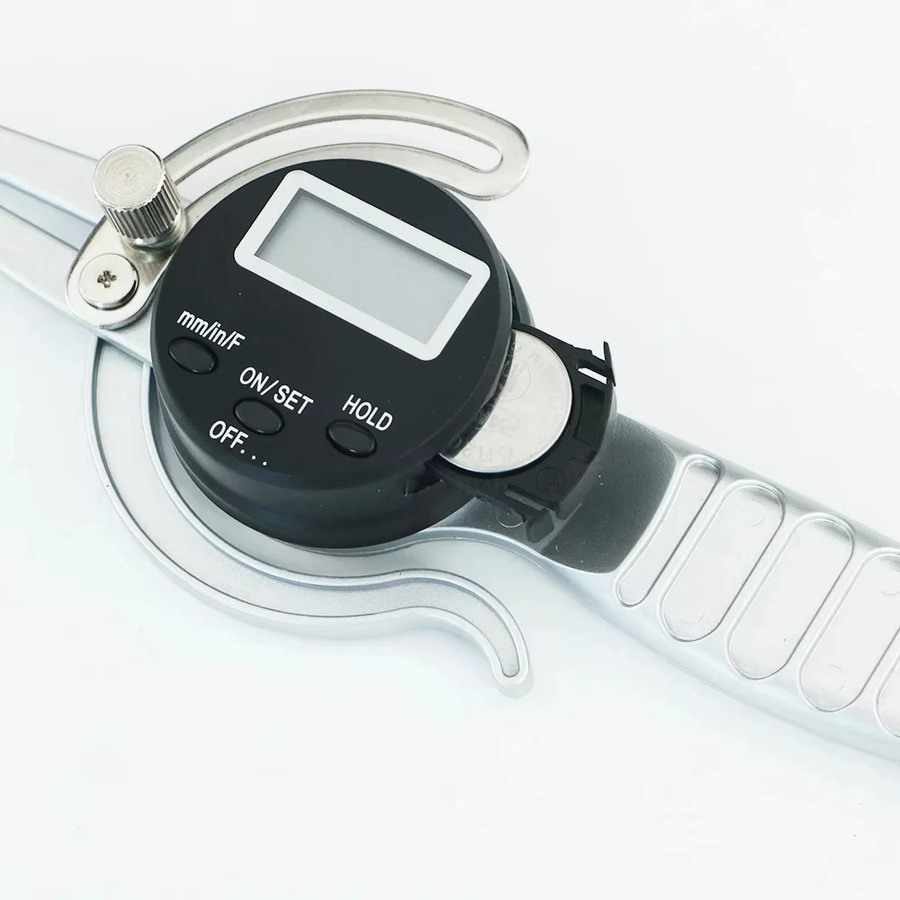 ETOPOO Digitale Innenmesszange mit Federmechanismus, Silber, Messbereich 12,7-165 mm - Bild 2