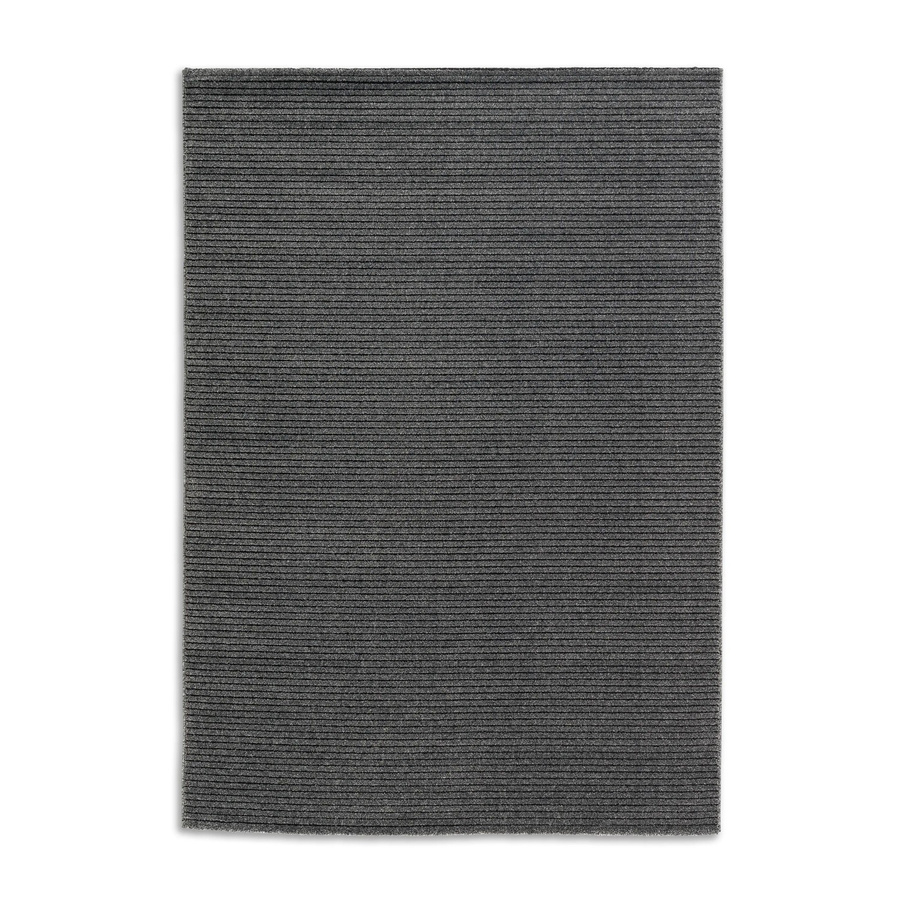 Schöner Wohnen Teppich Pure Design Streifen Anthrazit B: 80 cm, L: 150 cm - Bild 2