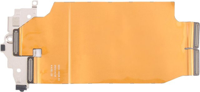 Google Pixel 9 Pro XL Ersatz-Hauptplatine Flexkabel mit Eisenblech in Orange - Bild 1