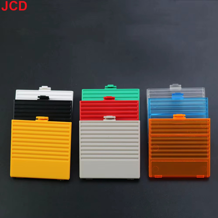 JCD Ersatz-Batteriefachabdeckung für Gameboy Classic GB DMG GBO in Transparent oder Multicolour - Bild 2