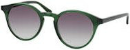 Mister Spex Leo 2020 P29 Sonnenbrille, Rund, Vollrand, Kunststoff, Unisex, Green, Grey - Bild 1