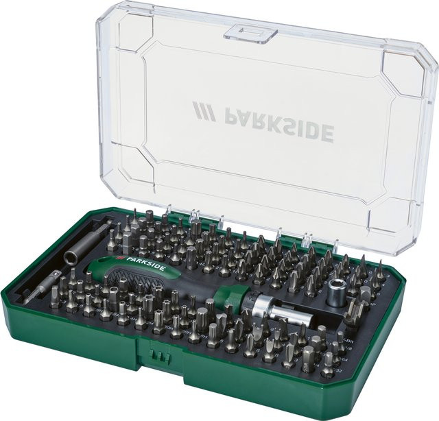 Parkside Ratschenschraubendreher-Bit-Set - Bild 1