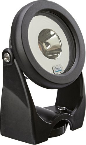 Oase LunAqua Power LED W LED-Scheinwerfer, 16 W, Warmweiß, Schwarz - Bild 1