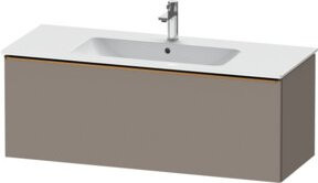 Duravit Waschtischunterschrank D-Neo beige matt, wandhängend, B: 121 cm, T: 46,2 cm, H: 44 cm - Bild 1