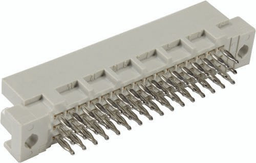 HARTING Messerleiste 09281482904 aus Messing in Grau mit 3 Reihen - Bild 1