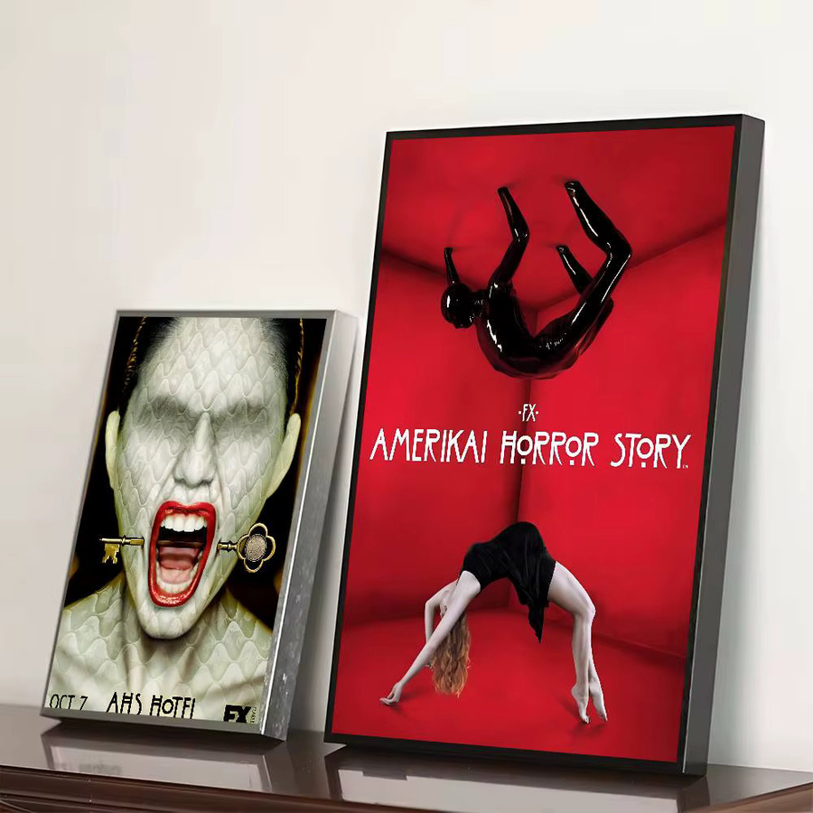 Kayou American Horror Story Wandkunst Poster, selbstklebend, rechteckig - Bild 3