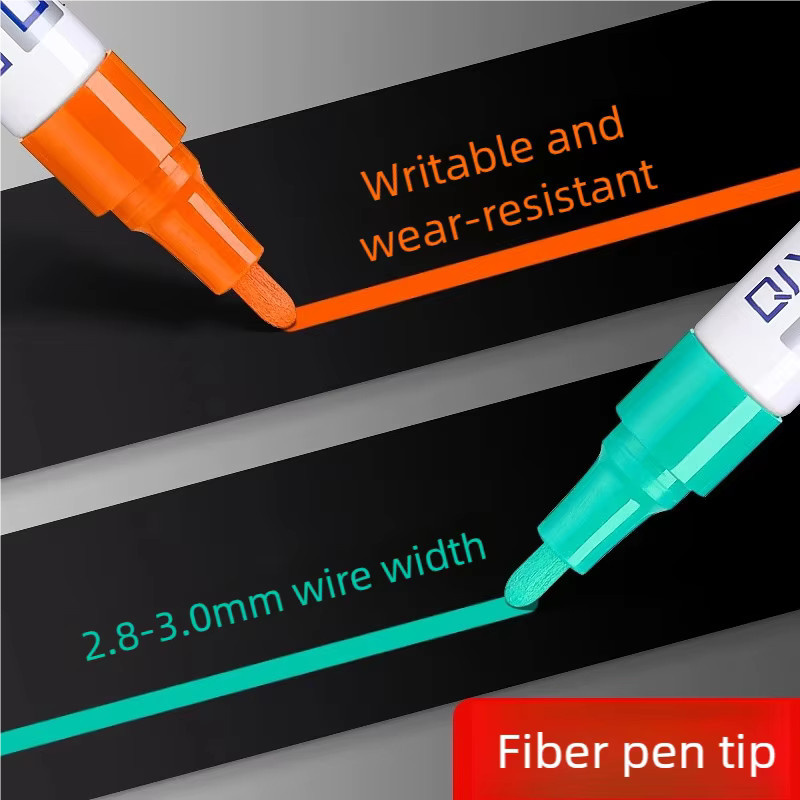 QIYA Permanent Farbmarker Set für RC Autoreifen in 12 Farben, Mehrfarbig - Bild 2