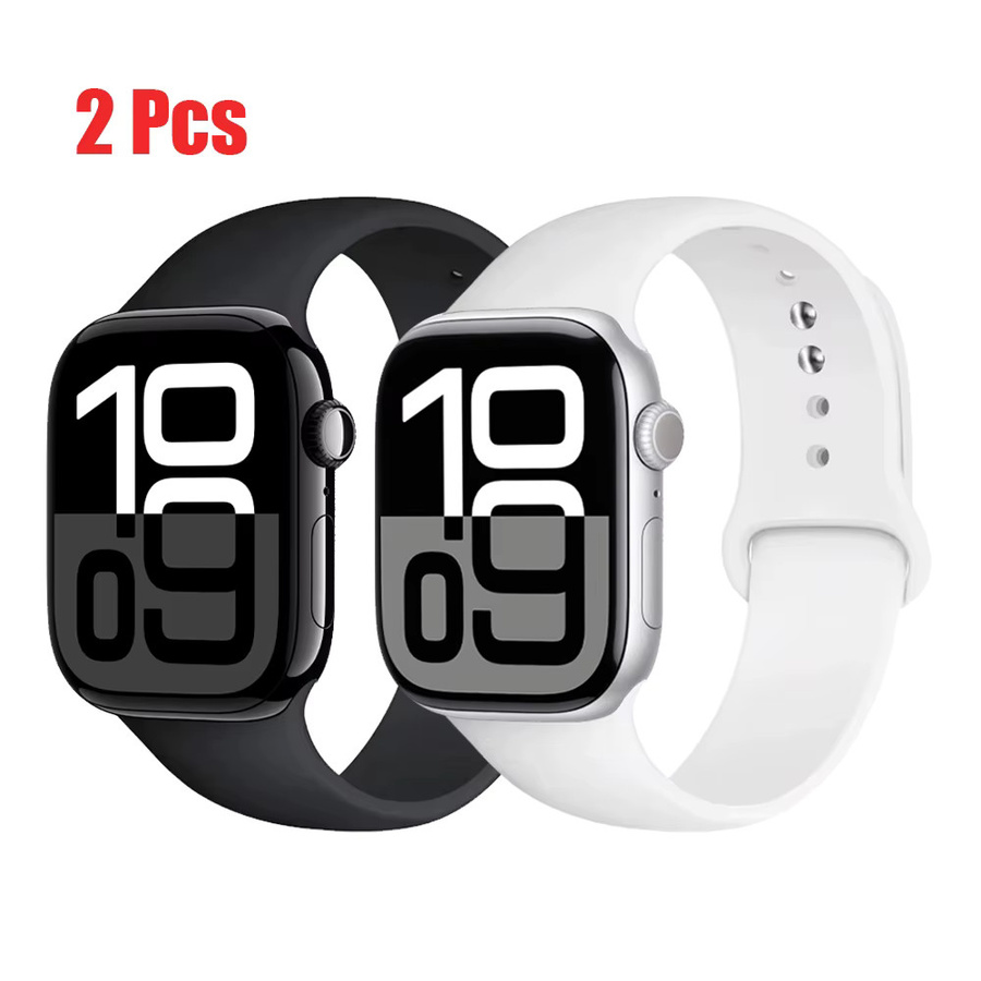 RMUTANE Uhrenarmband Silikon, Unisex, Sportarmband - Bild 5