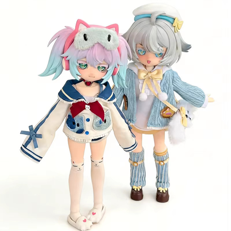 ZGECB Original Wish Maiden 1/8 BJD Blind Box, Anime-Figur Puppe, Mehrfarbig - Bild 3
