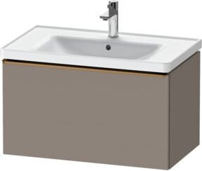 Duravit Waschtischunterschrank D-Neo wandhängend in Beige, B: 78,4 cm, T: 45,2 cm, H: 44,0 cm - Bild 1