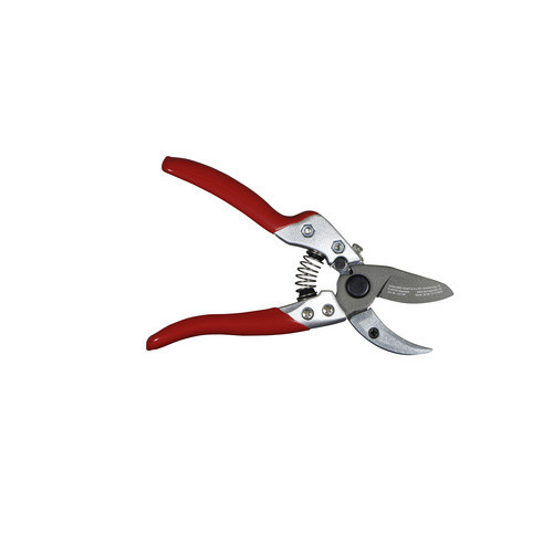 SIENA GARDEN Amboss-Astschere aus Karbonstahl und Aluminium in Rot mit 24 mm Klingenlänge - Bild 2