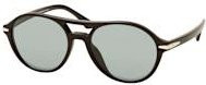 Giorgio Armani AR 8236U Sonnenbrille, Rund, Vollrand, Kunststoff, Herren, Schwarz, Grau - Bild 1