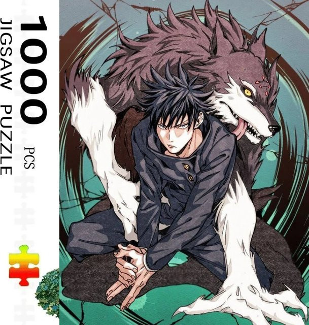 KAYOU Jujutsu Kaisen Puzzle, 500 Teile - Bild 1