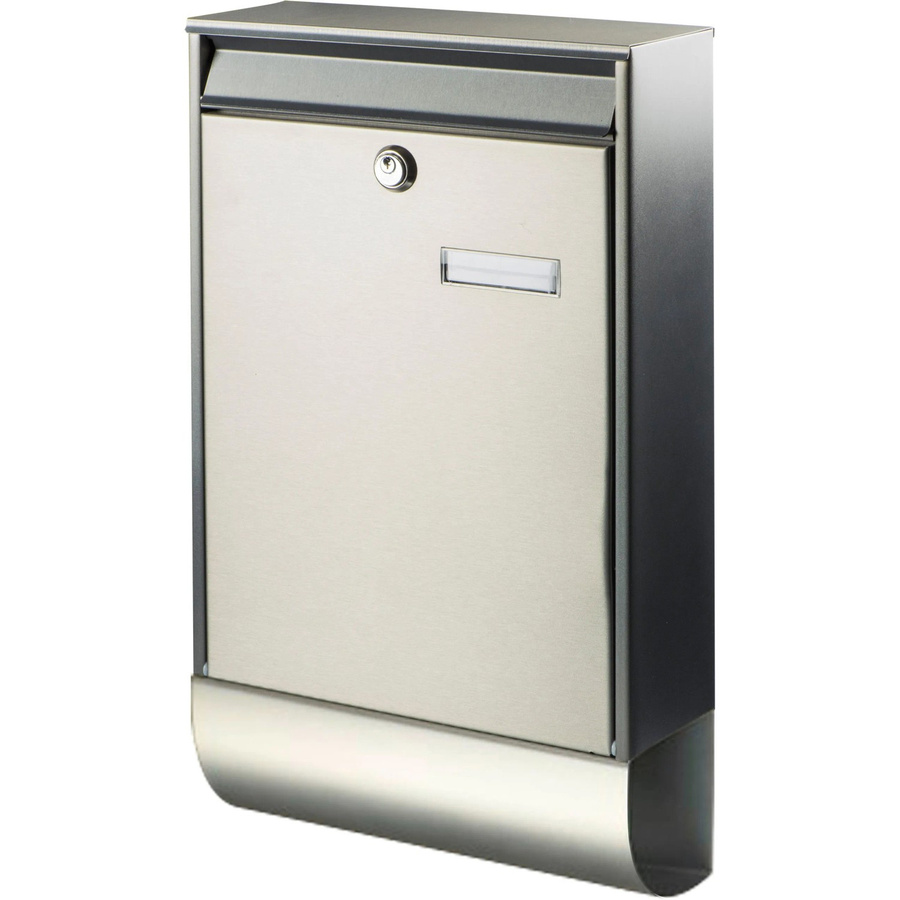 Burg Wächter Briefkasten-Set Berlin 37770 in Edelstahl Silber - Bild 2
