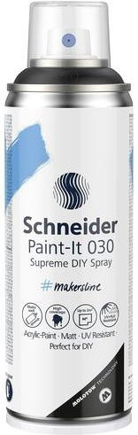 Schneider Paint-It Acrylfarbe Schwarz, 200 ml - Bild 1