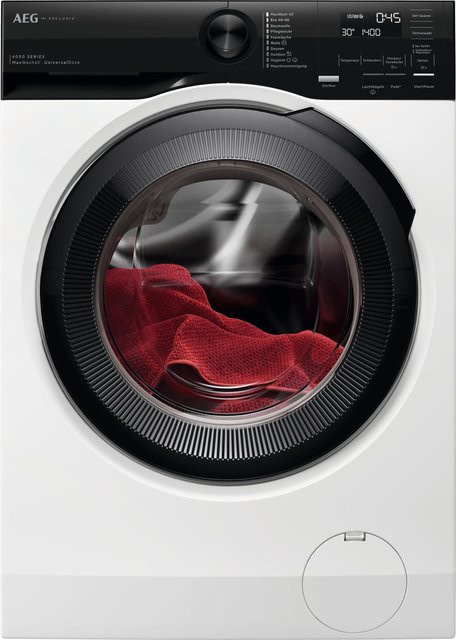 AEG Lavamat LR6E6E499 Frontlader Waschmaschine in Weiß mit 9 kg Fassungsvermögen - Bild 1
