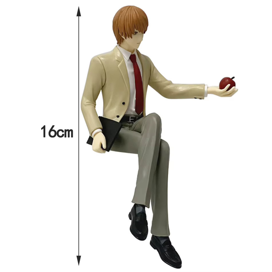Bandai Death Note Ryagami Light Noodle Stopper Figur, 16cm - Bild 1