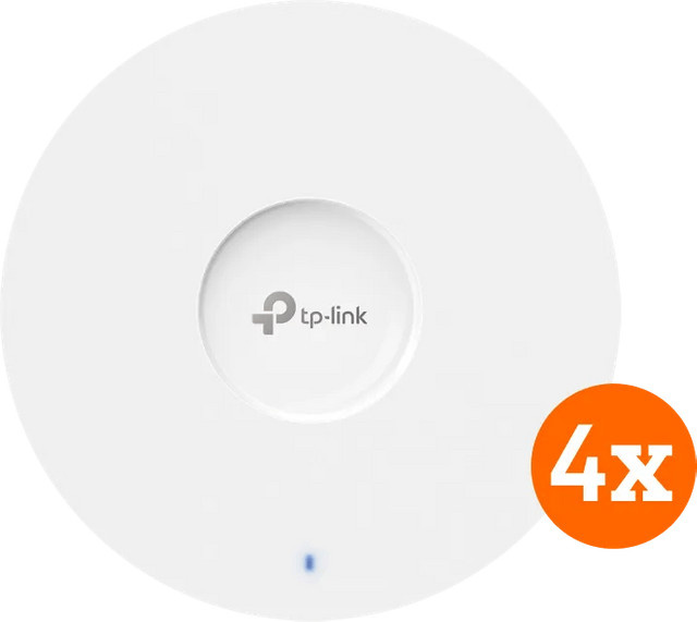 TP-Link Omada EAP683 UR 4er-Pack WiFi 6 Dual-Band Access Point in Weiß - Bild 1