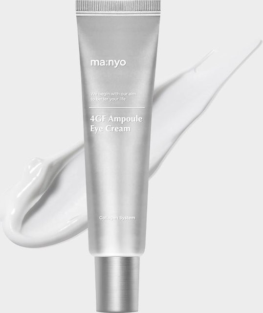 Manyo 4GF Ampulle Augencreme, 30 ml, mit Hyaluronsäure, Panthenol, Kollagen, Niacinamid - Bild 1