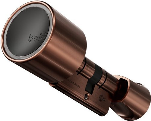Bold Elite SX33 Smartes Türschloss in Kupfer - Bild 1