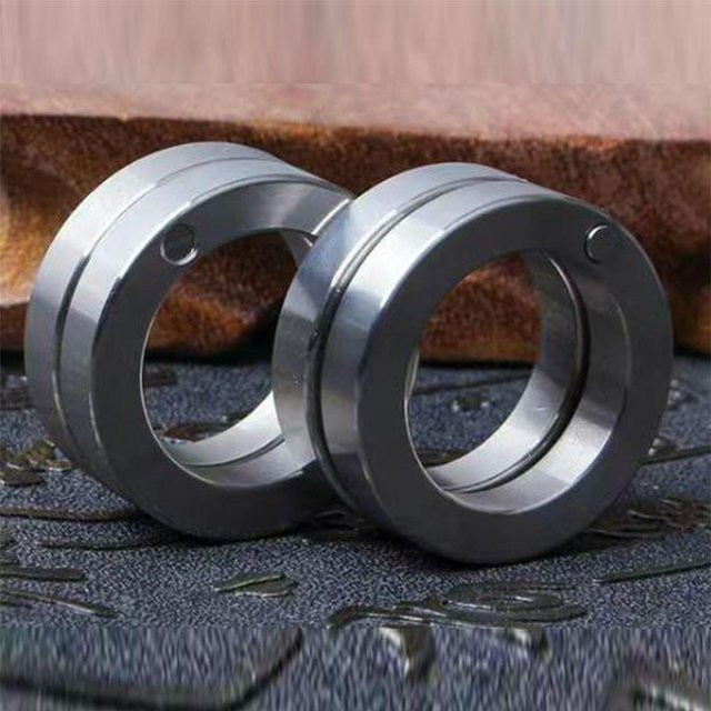 Xingben Ten Ring Edelstahl, Glasbrecher, One Size, Unisex - Bild 1