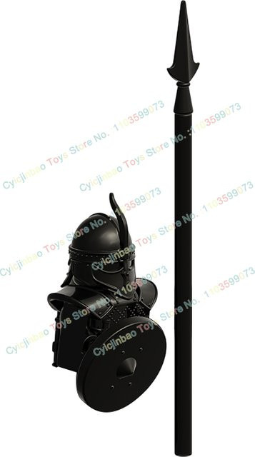 cyicjinbao Ritter Rüstung Soldaten Armee Krieger, Action Figur, Zubehör - Bild 1