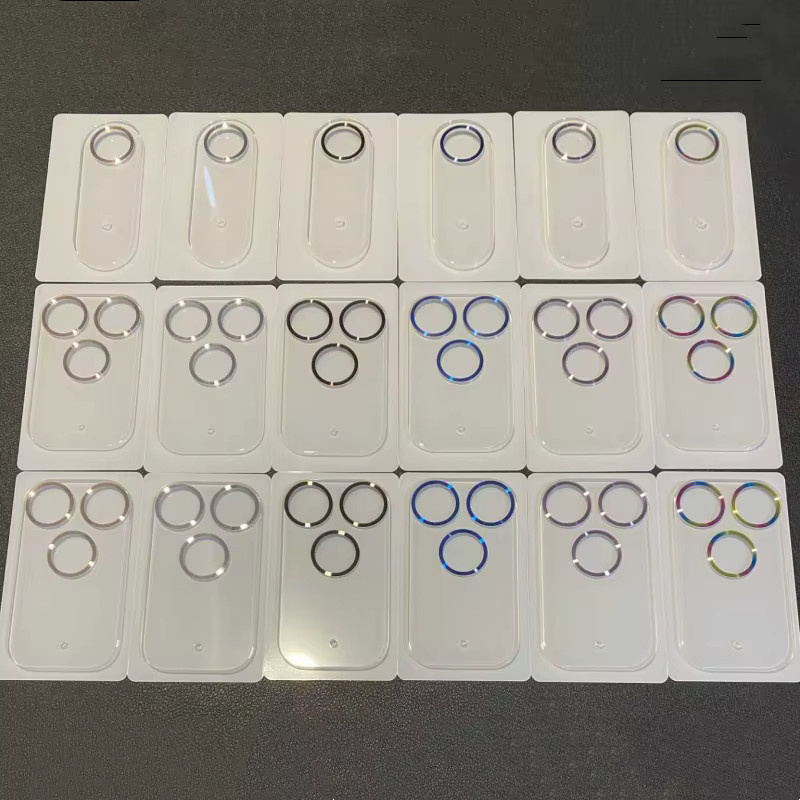 Kamera Objektiv Glas Schutz für iPhone 17 Pro Max und iPhone 17 Air in Blau mit Vollabdeckung und Anti-Scratch-Funktion - Bild 2