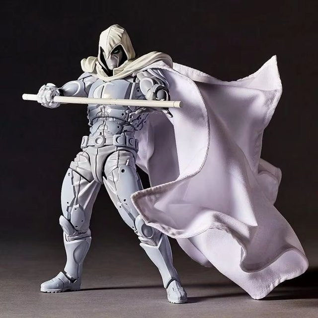 Ltech Moon Knight Actionfigur, Marvel, 16cm, ab 14 Jahren - Bild 1