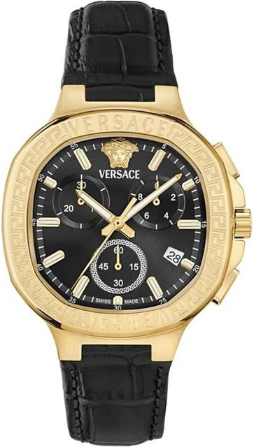 Versace Armbanduhr V-Lady Chronograph, Quarz, 40mm, Damen - Bild 1