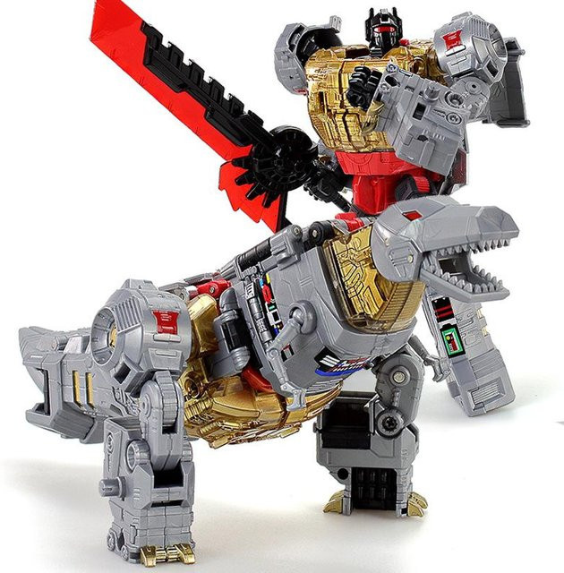 BPF Verwandlungsroboter Dinosaurier, Actionfigur, ab 14 Jahren - Bild 1