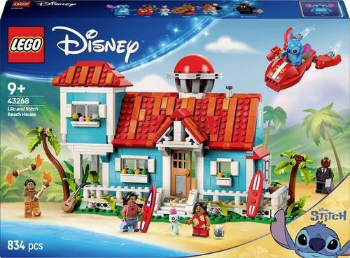 LEGO Disney Lilo und Stitch Das Strandhaus Konstruktionsspielzeug - Bild 4