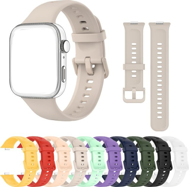 Smartwatch-Armband Silikon, Huawei Watch Fit 4, Watch Fit 4 Pro, Watch Fit 3 - Bild 1