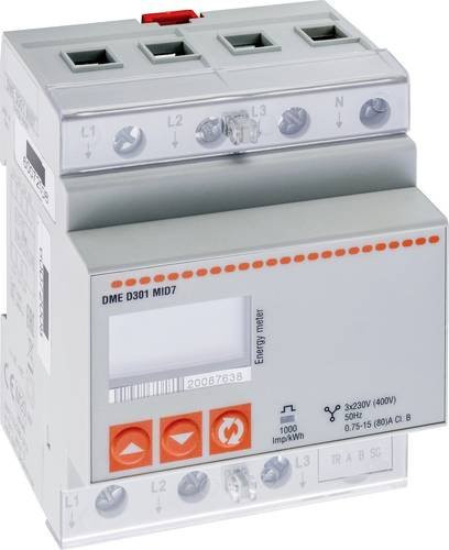 Pracht ALPHA9012-PDCC400 eMobility Stromzähler in Weiß - Bild 1