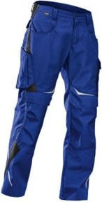 Kübler Pulsschlag Hose 2324 kornblumenblau/schwarz mit Reflexstreifen Größe 40 - Bild 1