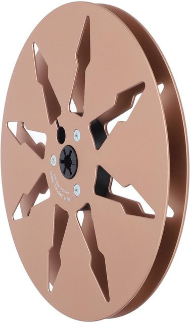 mfySpace Leere Bandspule aus Aluminiumlegierung für Reel-to-Reel-Tonbandgeräte, 1/4/7 Zoll, Gold - Bild 1