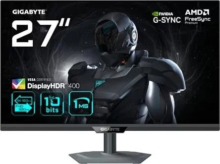 Gigabyte G27U Gaming-Monitor 27 Zoll 4K UHD IPS Schwarz - Bild 3