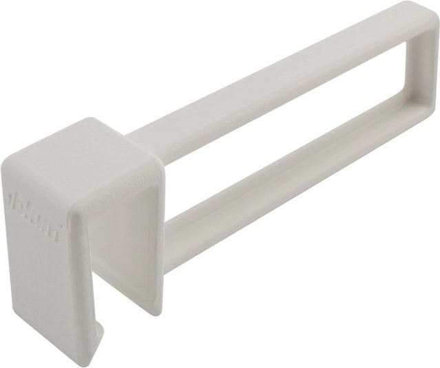 Blum Längsteiler Ambia-Line für Schubkasten aus Kunststoff in Seidenweiß Matt - Bild 1