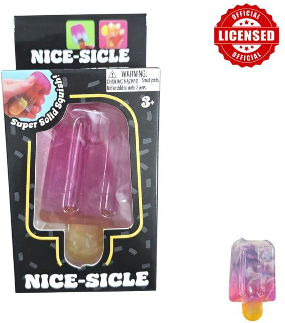 Schylling NeeDoh Nice Cube, Eiswaffel-förmiges weiches Quetsch-Fidget-Spielzeug - Bild 1