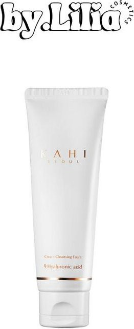 KAHI Cream Cleansing Foam Reinigungsschaum mit Hyaluronsäure, 80 ml - Bild 1