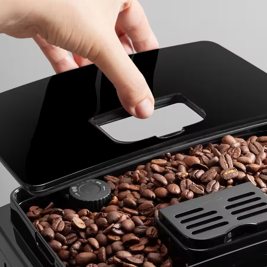 De'Longhi MagnificaS ECAM21.118.B Kaffemaschine in Schwarz - Bild 2